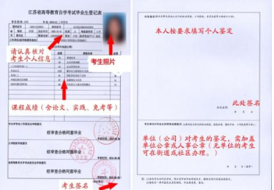 2019年下半年江苏省高等教育自学考试毕业申请时间及流程 2019年下半年江苏省高等教育自学考试毕业申请时间及流程
