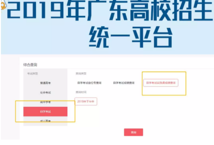 2019下半年广东省自学考试论文成绩查询方法及查询时间 2019下半年广东省自学考试论文成绩查询方法及查询时间