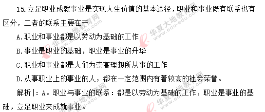 自考《思想道德修养与法律基础》2020年8月考试真题:单选11-18题 自考《思想道德修养与法律基础》2020年8月考试真题:单选11-18题