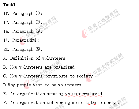 自考《英语二》2020年8月考试真题:概况段落大意和补全句子(含答案) 自考《英语二》2020年8月考试真题:概况段落大意和补全句子(含答案)