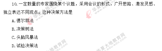 回忆版-《领导科学00320》2020年8月自考真题:单选(1-10题) 回忆版-《领导科学00320》2020年8月自考真题:单选(1-10题)