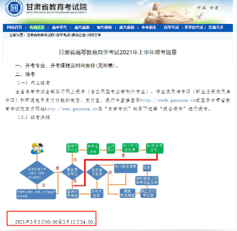 2021年上半年自考报名官方通知!2021年4月自学考试报名时间已确定 2021年上半年自考报名官方通知!2021年4月自学考试报名时间已确定