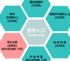 沈阳大学自考报名入口 沈阳大学自考报名入口