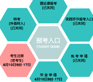 大连交通大学自考报名入口 大连交通大学自考报名入口