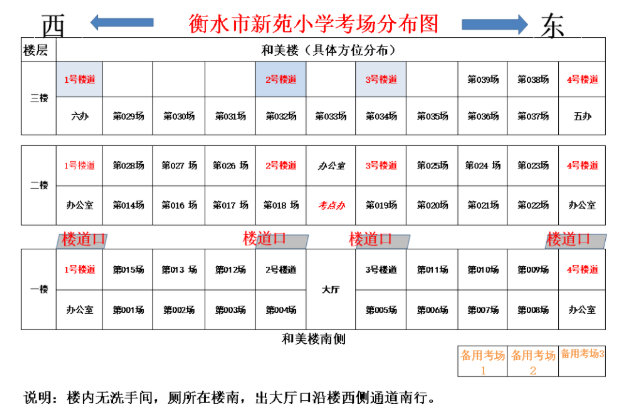 河北省衡水市2022年10月份自学考试疫情防控通知及考点分布一览表