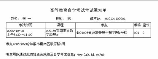 黑龙江省2023年自学考试网上报考系统使用说明(黑龙江省招生考试信息港自考信息中心) 黑龙江省2023年自学考试网上报考系统使用说明(黑龙江省招生考试信息港自考信息中心)