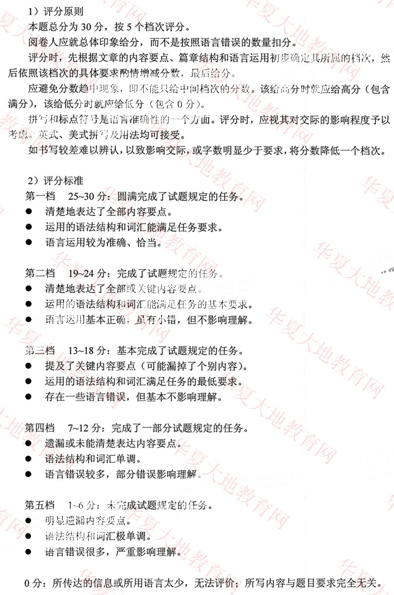 全国2022年10月自考00015《英语(二)》真题及答案 (2).jpg