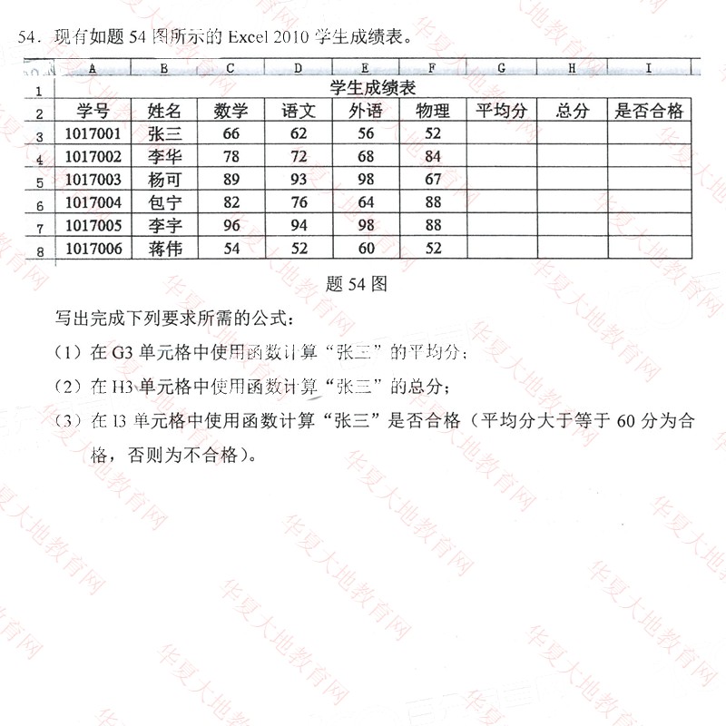 全国2022年10月自考00018《计算机应用基础》真题 (2).jpg
