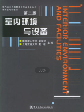 2022年上海自考《室内环境与设备05342》 2022年上海自考《室内环境与设备05342》