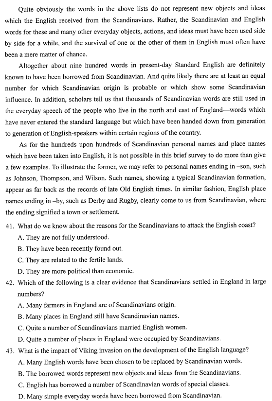 2022年4月高等教育自学考试综合英语(二)模拟试题 2022年4月高等教育自学考试综合英语(二)模拟试题