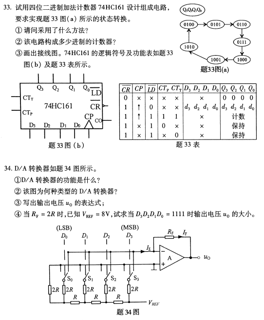 2022年10月高等教育自学考试电子技术基础(一)历年真题 2022年10月高等教育自学考试电子技术基础(一)历年真题