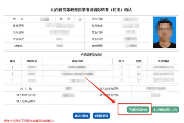 山西省招生考试网2023年高等教育自学考试省际转出申请流程(图文详细说明) 山西省招生考试网2023年高等教育自学考试省际转出申请流程(图文详细说明)