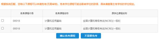 江苏苏州2023上半年自学考试免考申请须知 江苏苏州2023上半年自学考试免考申请须知