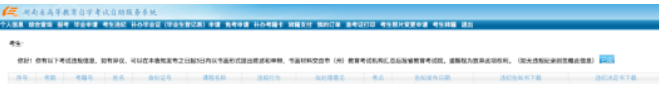 2023年湖南自考4月(上半年)考试成绩查询入口预计将在5月中下旬公布 2023年湖南自考4月(上半年)考试成绩查询入口预计将在5月中下旬公布