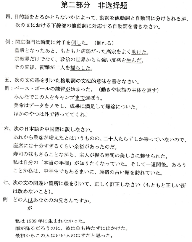 上海自学考试日语专业(专升本)(050207)日语句法篇章法(00611)自学考试大纲 上海自学考试日语专业(专升本)(050207)日语句法篇章法(00611)自学考试大纲