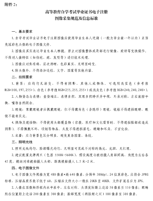 安徽淮北市2023年上半年自学考试毕业申请的通知